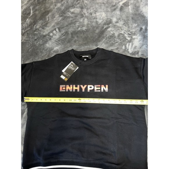 Medium ENHYPEN DAY ONE sweatshirt 02 Weverse Black - Picture 3 of 6